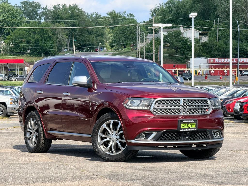 2016 DODGE Durango