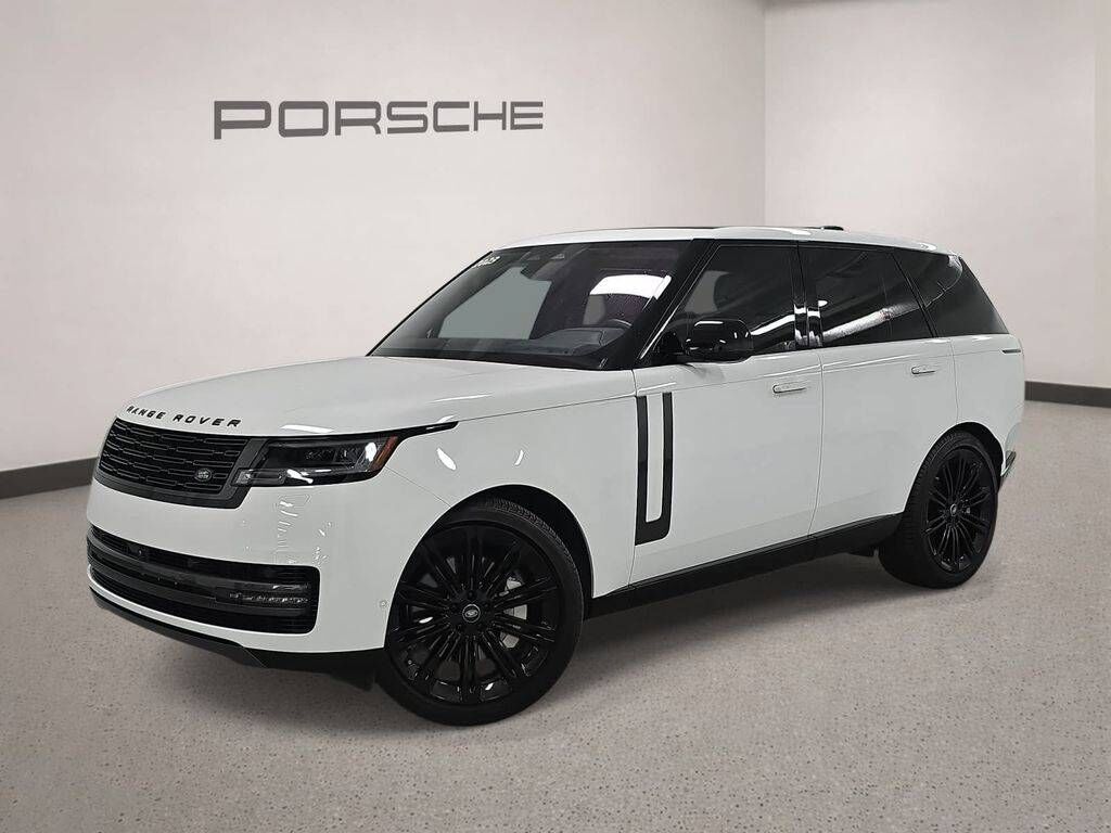 2023 LAND ROVER New Range Rover