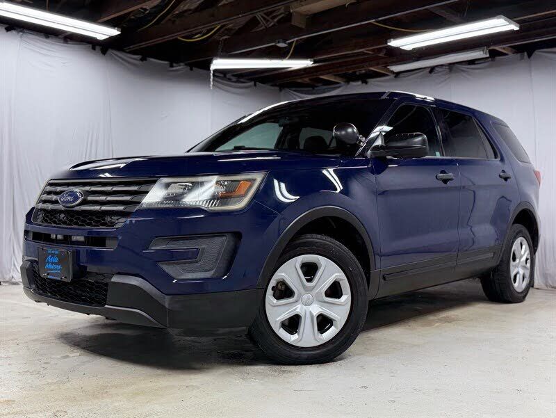 2017 FORD Explorer