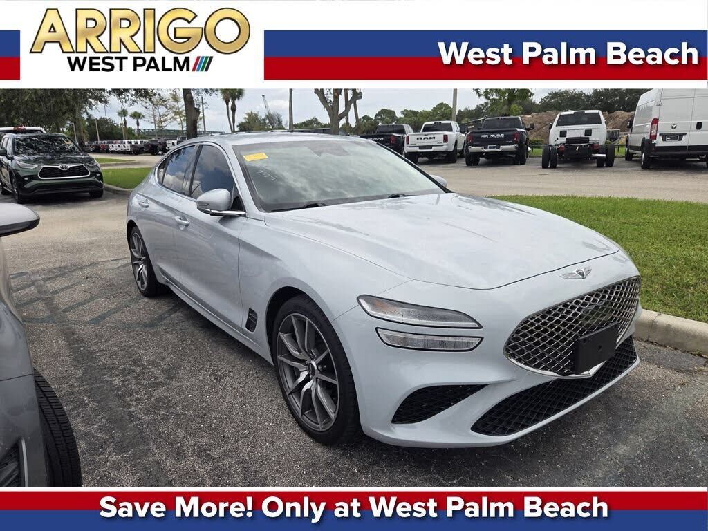 2022 GENESIS G70