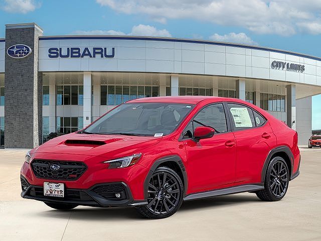 2026 SUBARU WRX