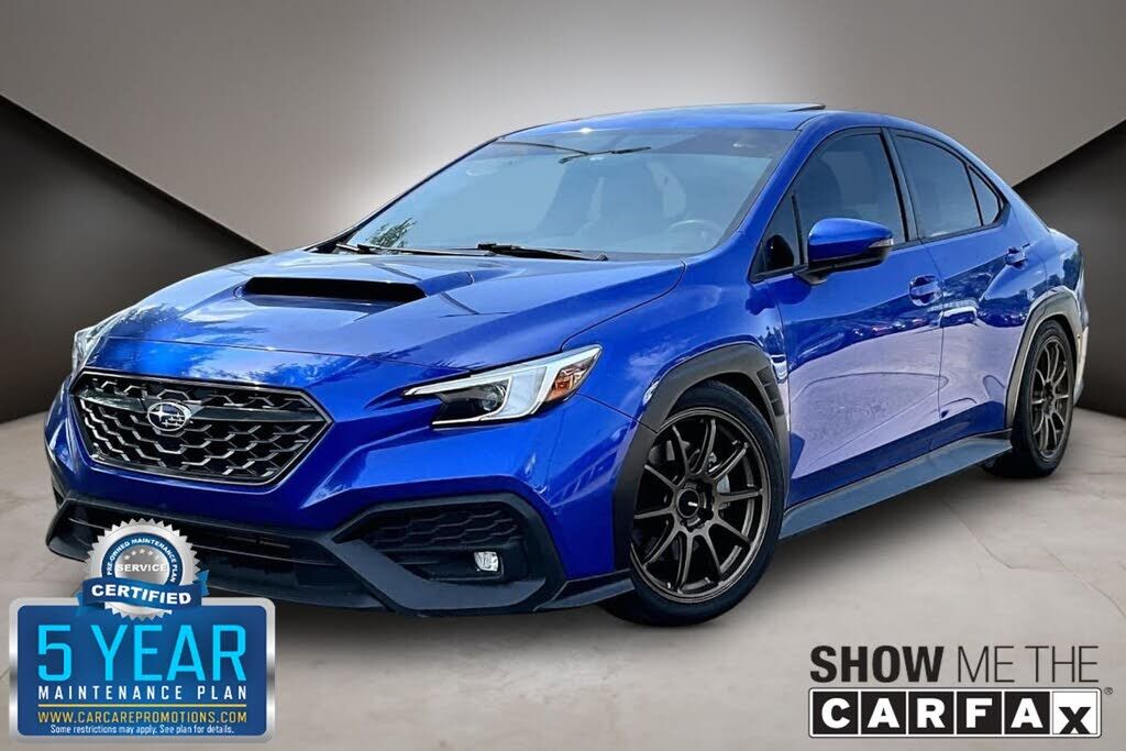 2022 SUBARU WRX