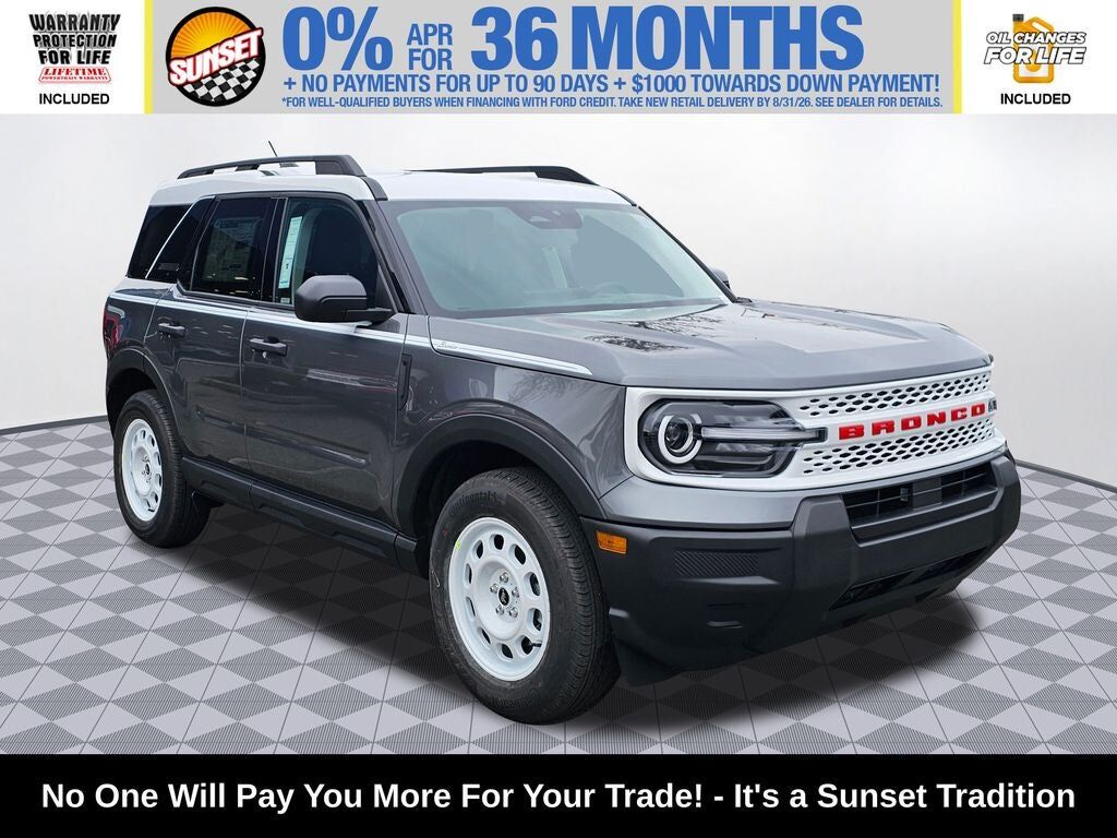 2025 FORD Bronco