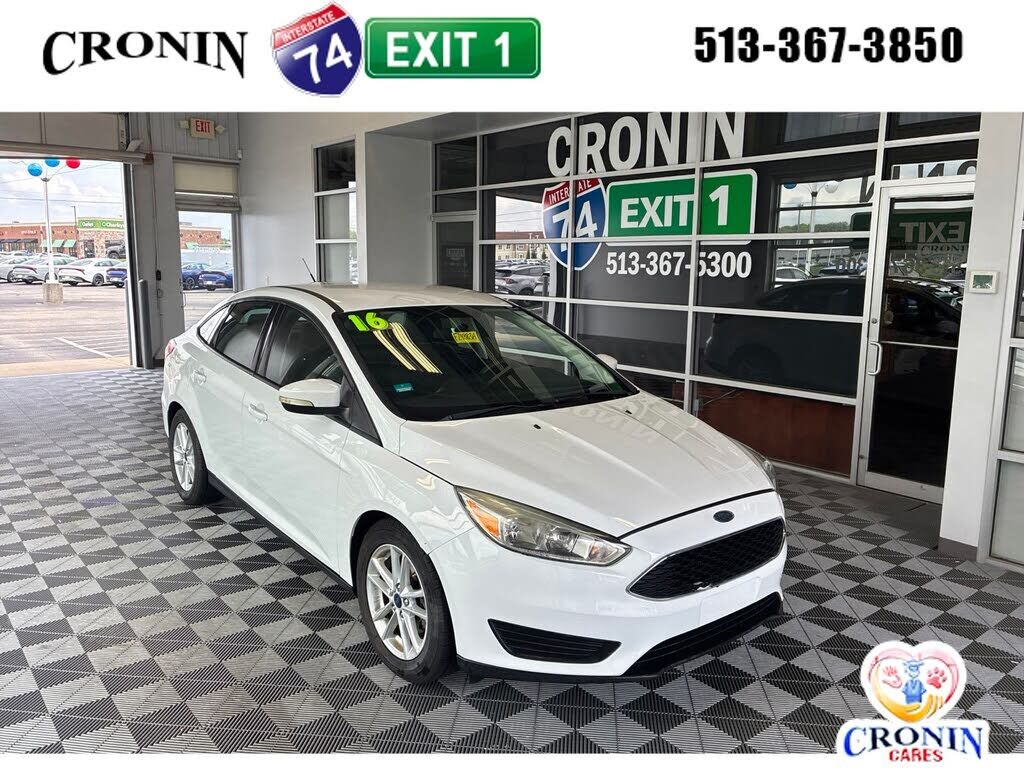 2016 FORD Focus
