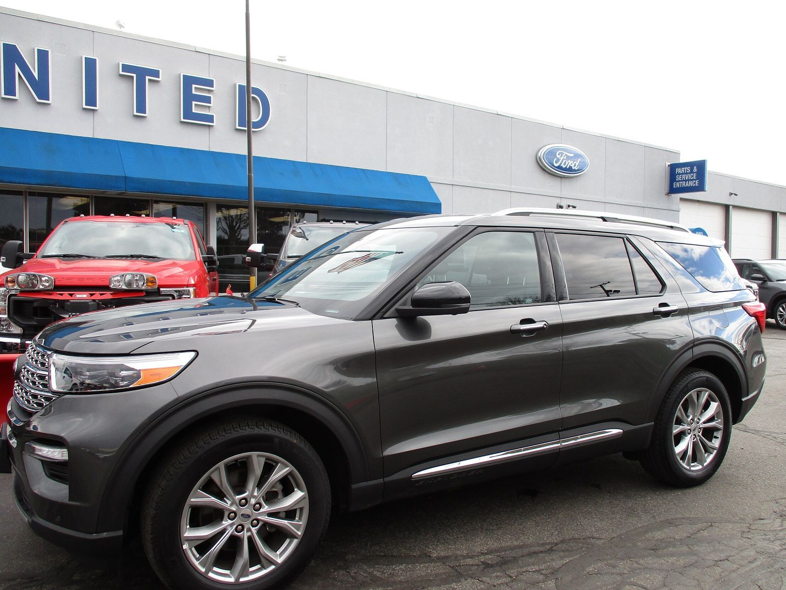 2020 FORD Explorer