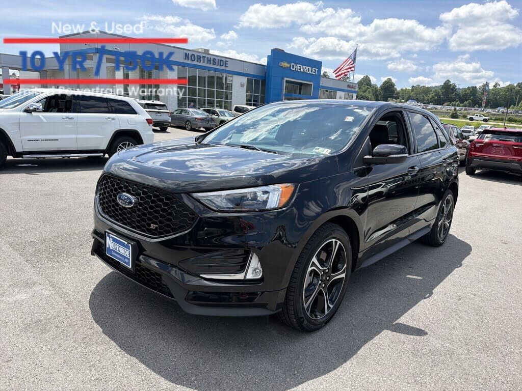 2022 FORD Edge
