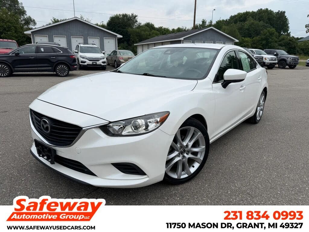 2017 MAZDA Mazda6
