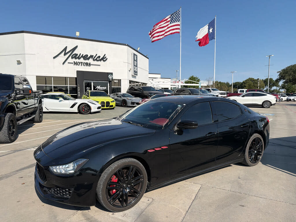 2018 MASERATI Ghibli
