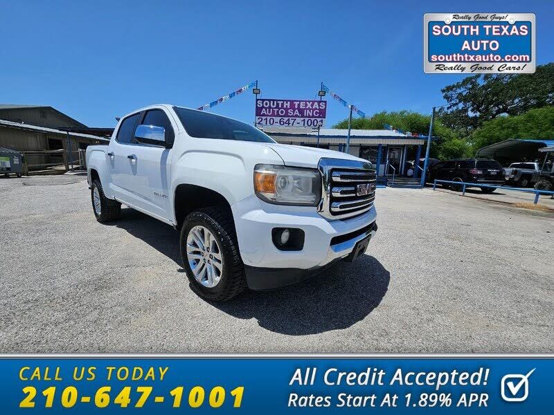 2016 GMC Canyon