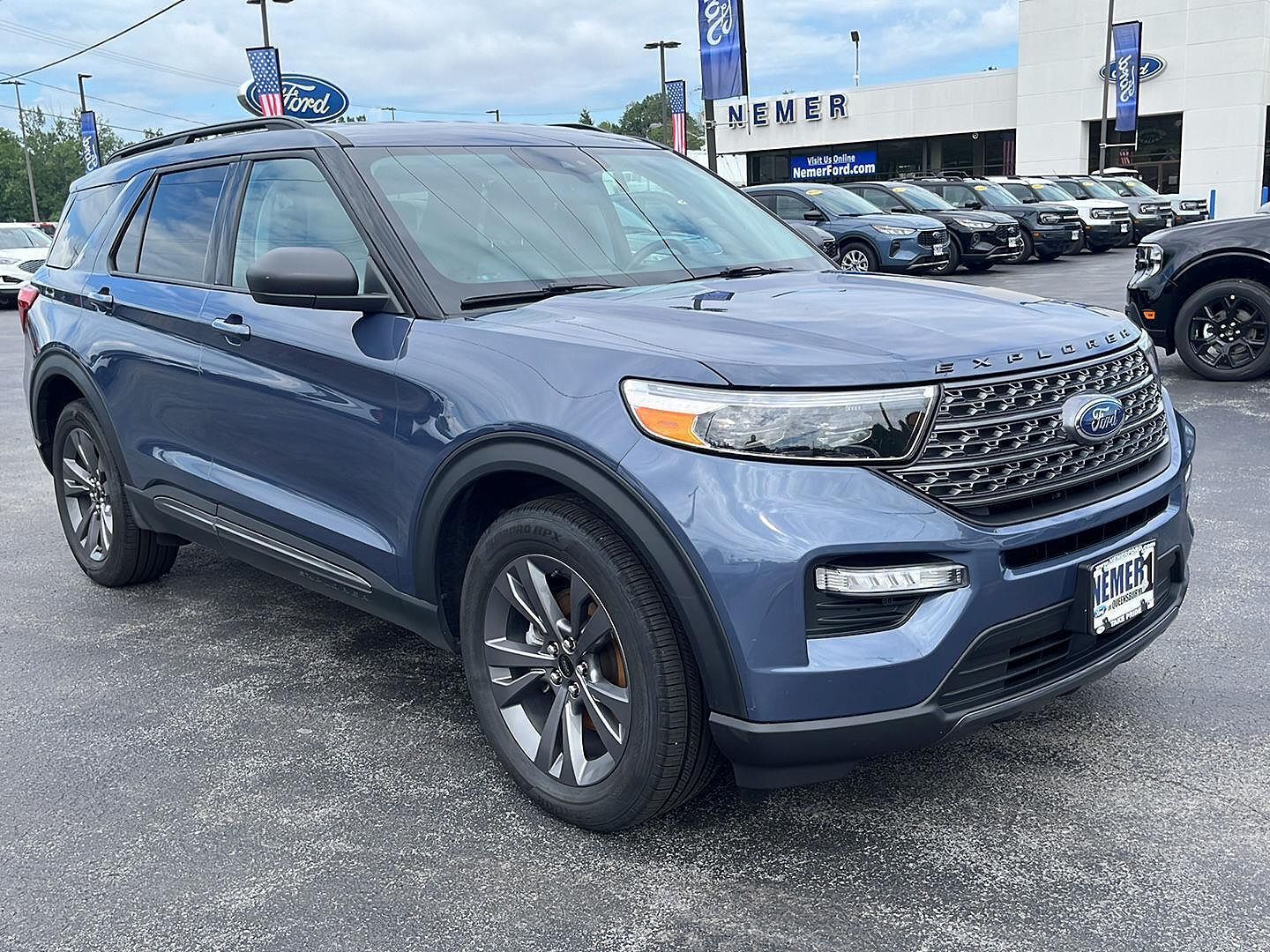 2021 FORD Explorer