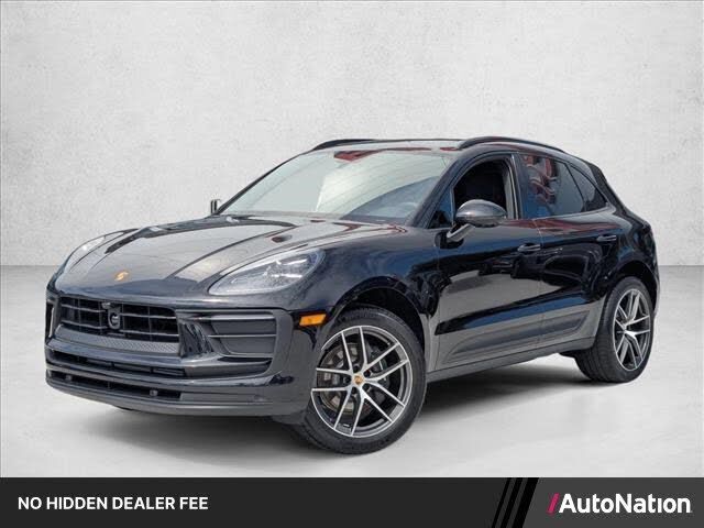 2025 PORSCHE Macan