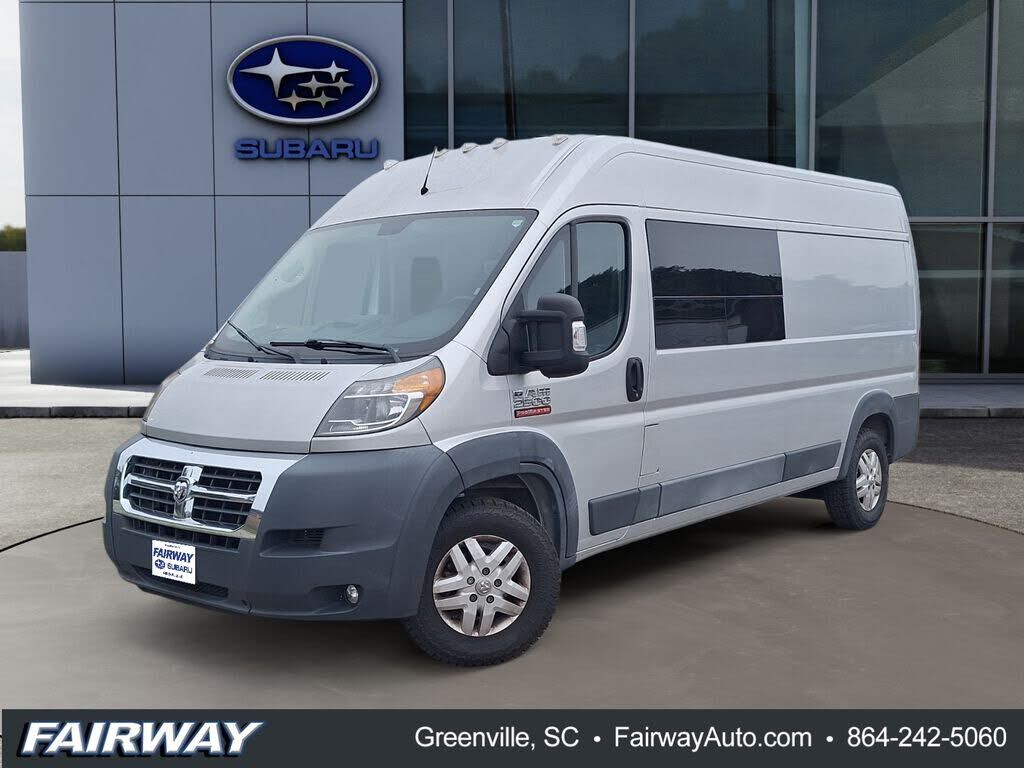 2017 RAM Promaster 2500