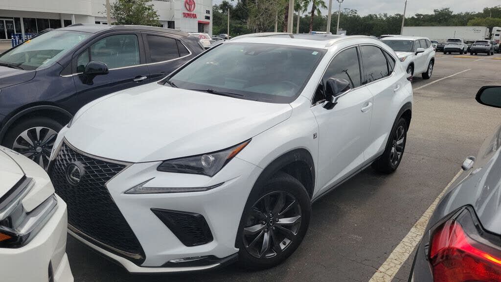 2021 LEXUS NX