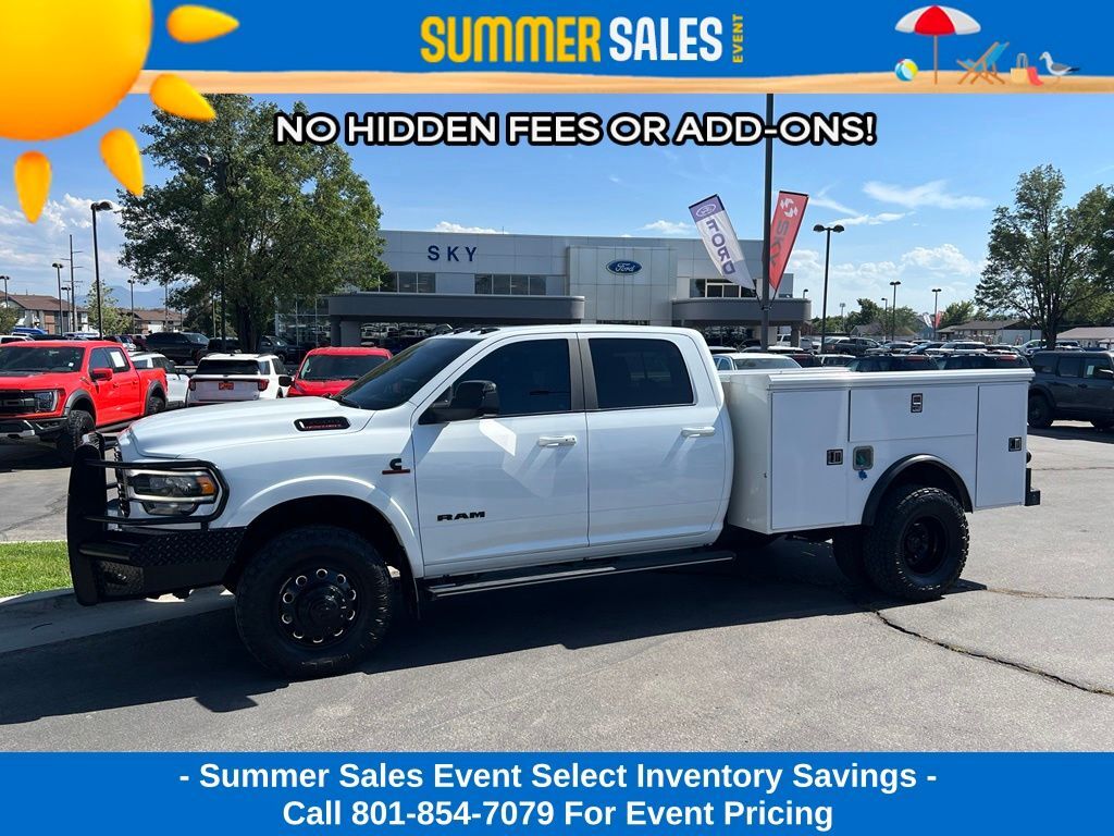2022 RAM 3500