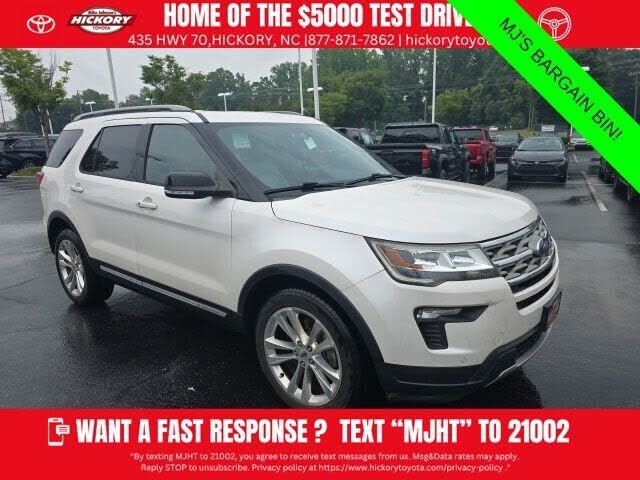 2018 FORD Explorer