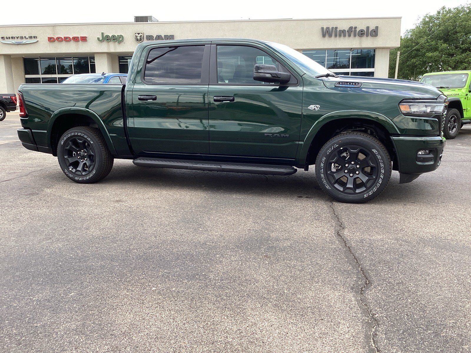 2026 RAM 1500