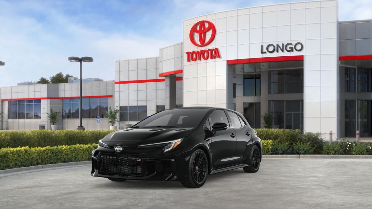 2026 TOYOTA GR COROLLA