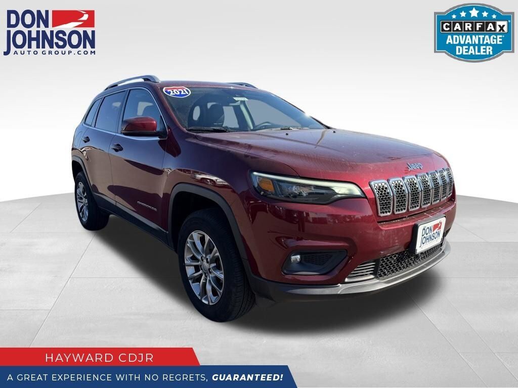 2021 JEEP Cherokee