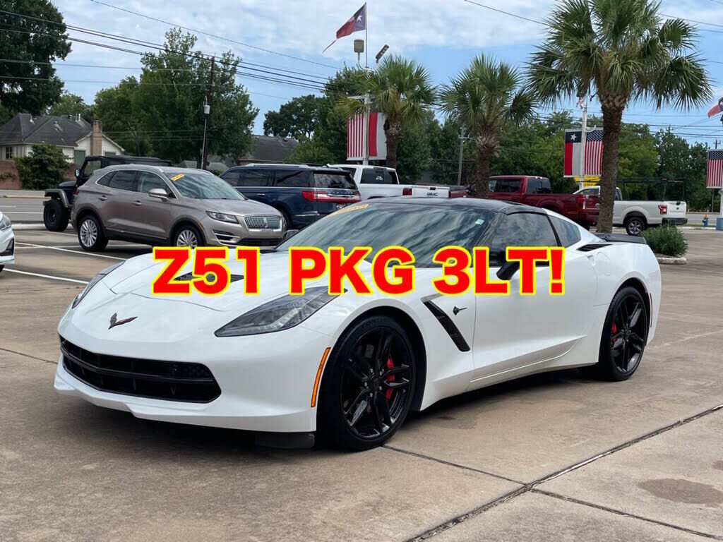 2017 CHEVROLET Corvette