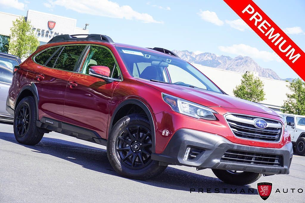 2022 SUBARU Outback