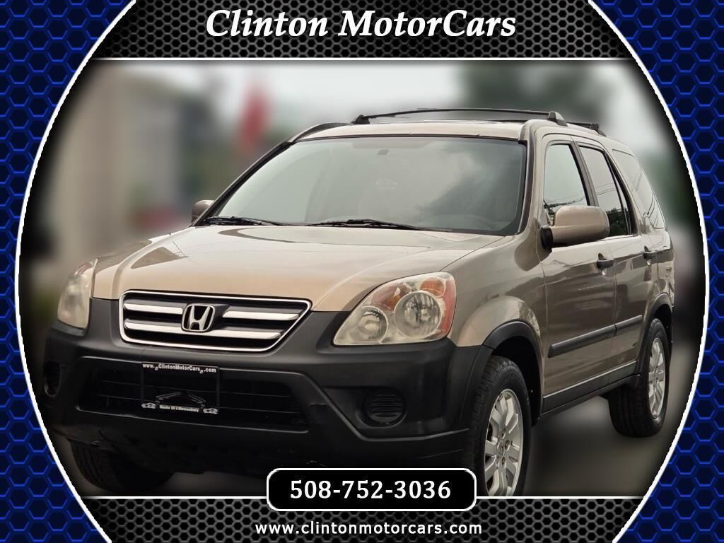2005 HONDA CR-V
