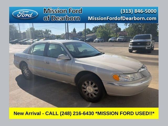 2000 LINCOLN Continental