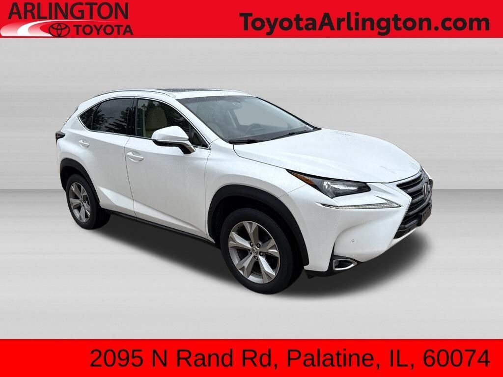 2017 LEXUS NX