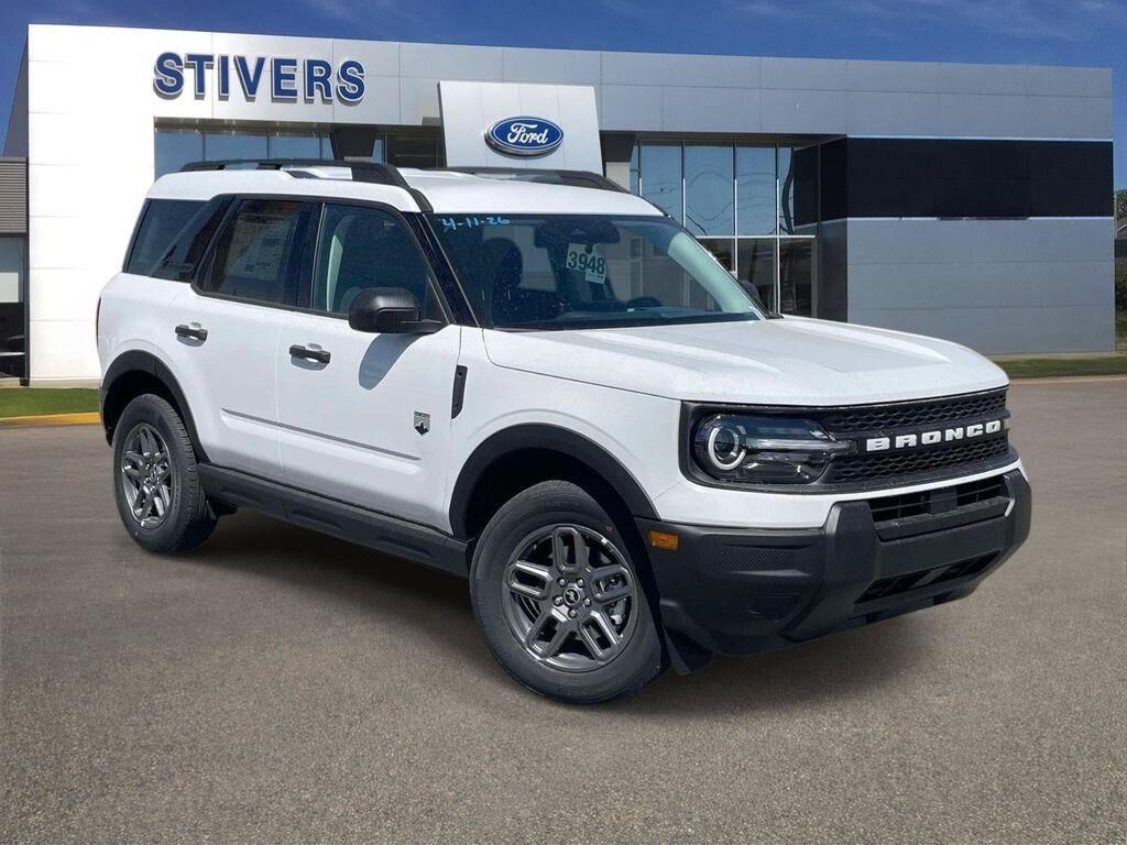2026 FORD Bronco