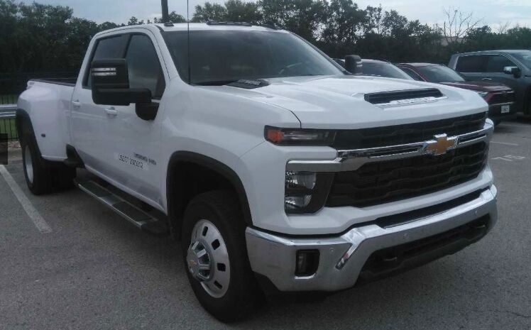 2025 CHEVROLET Silverado HD