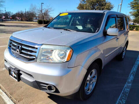2015 HONDA Pilot