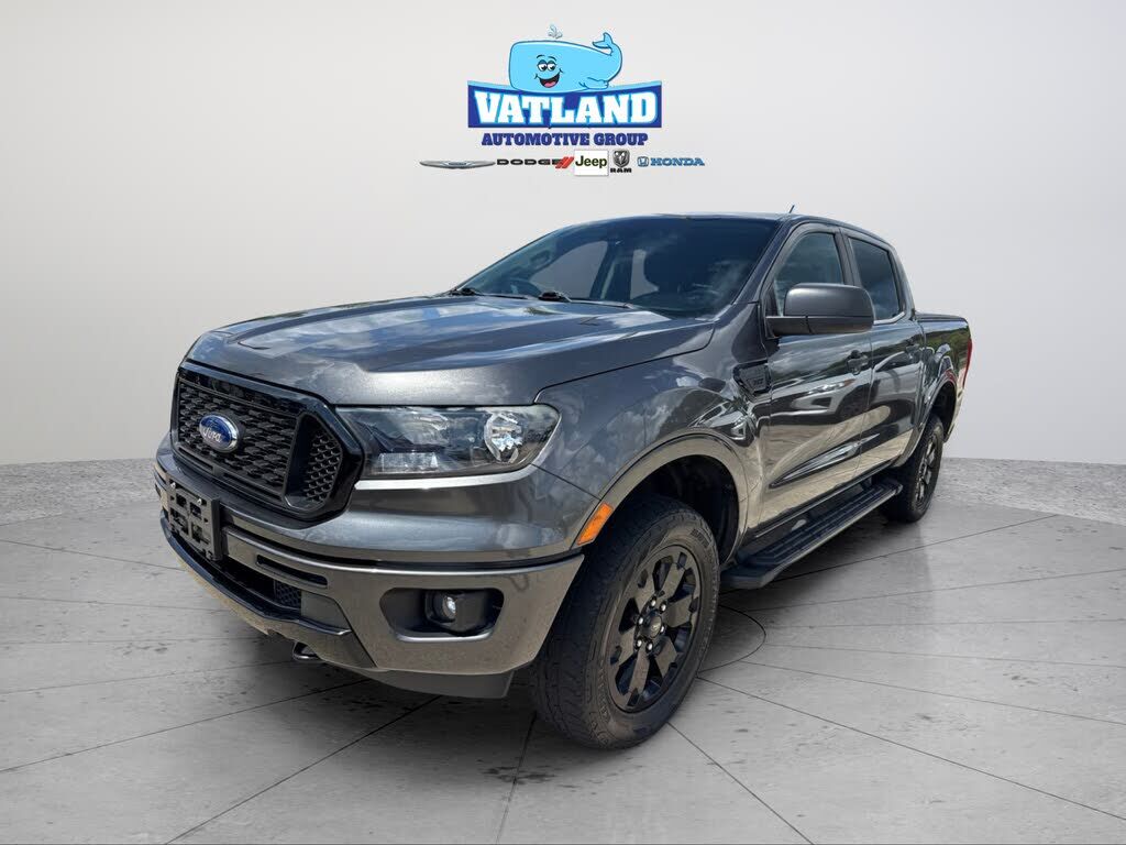 2020 FORD Ranger