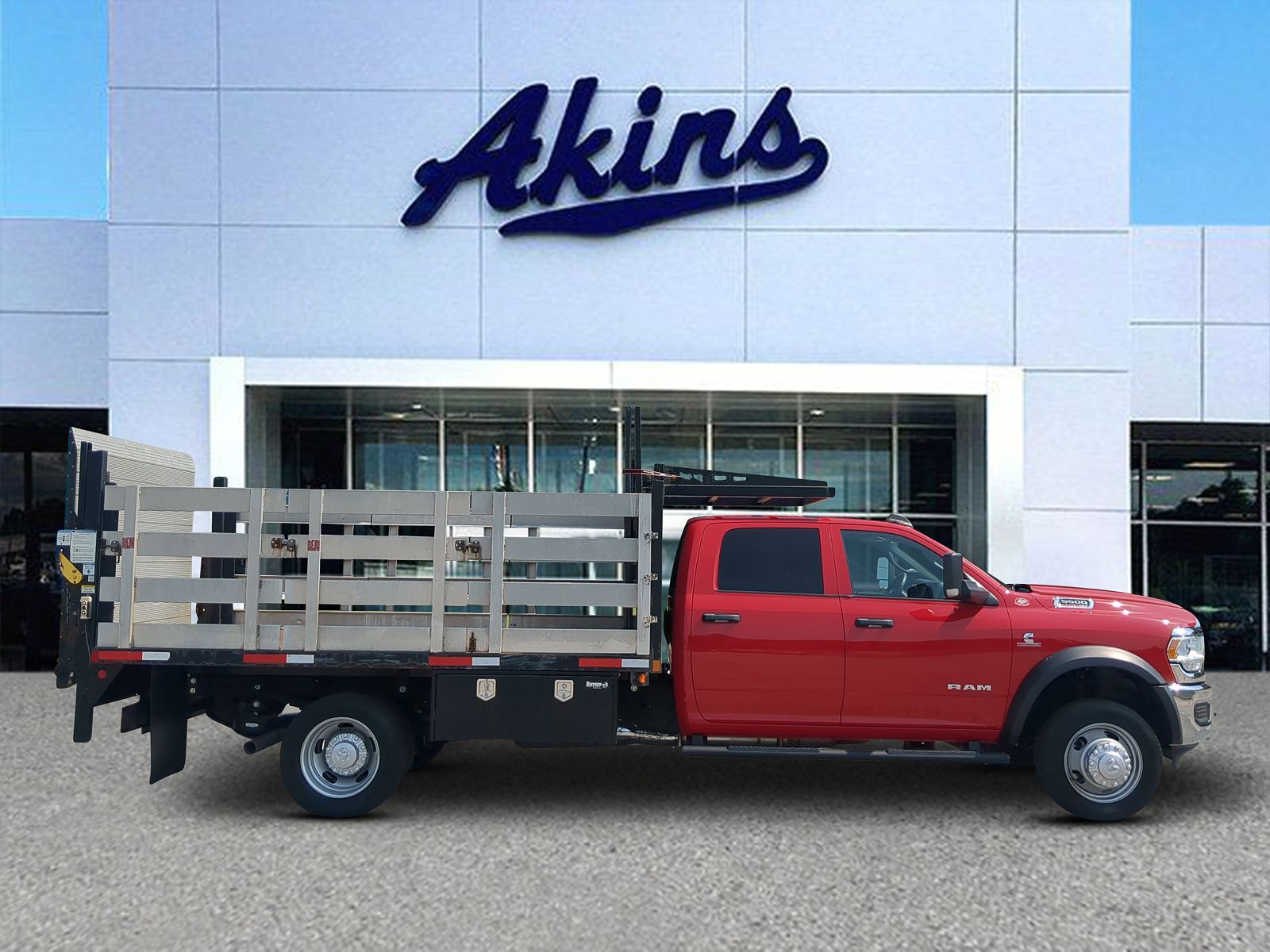 2022 RAM 5500