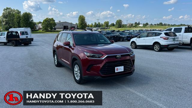 2025 TOYOTA Grand Highlander