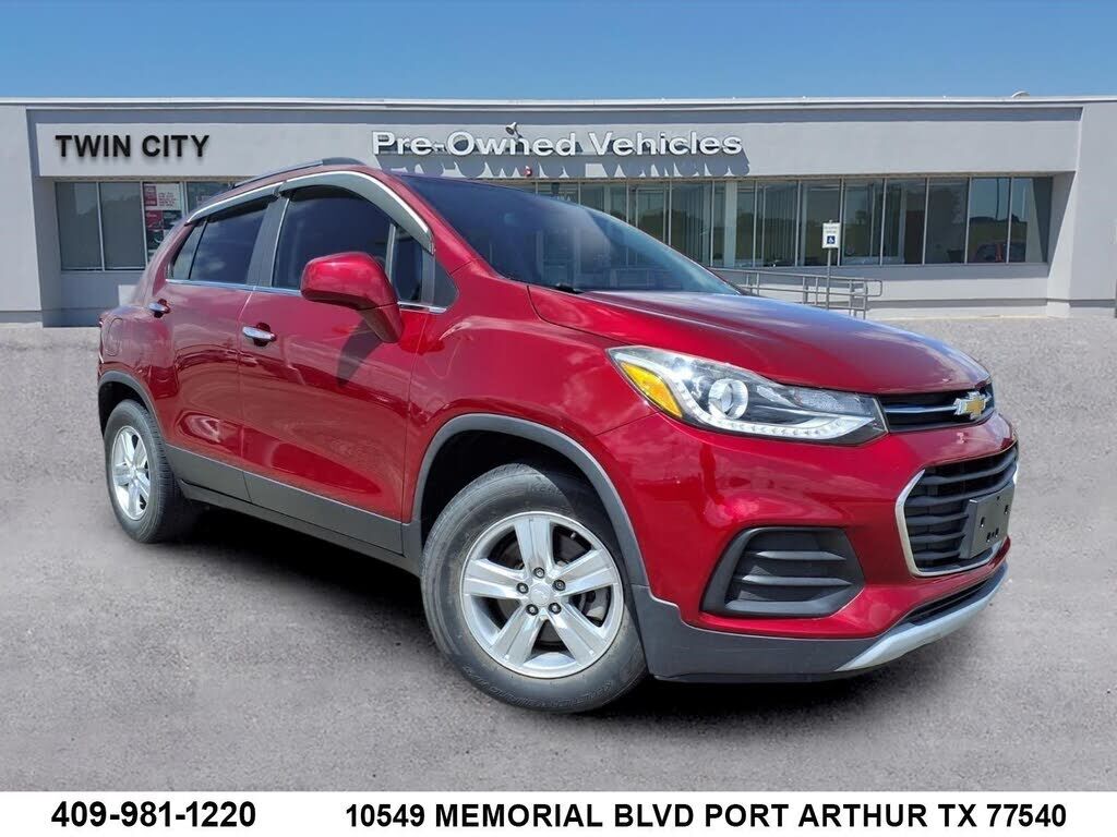 2019 CHEVROLET Trax