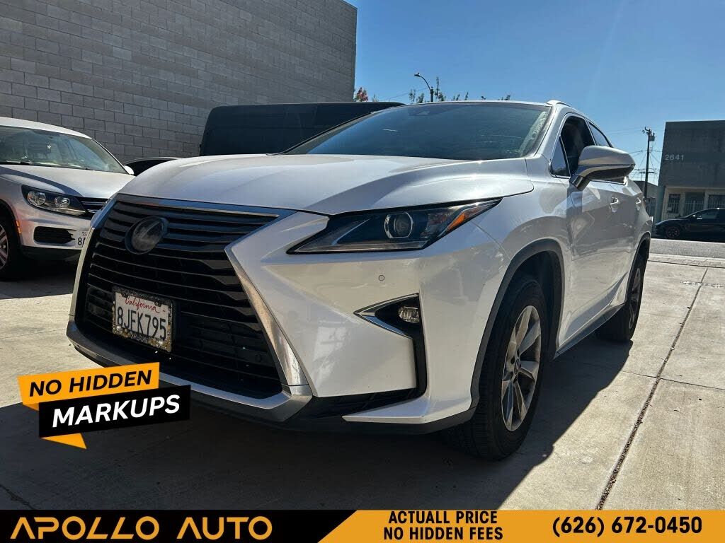 2019 LEXUS RX