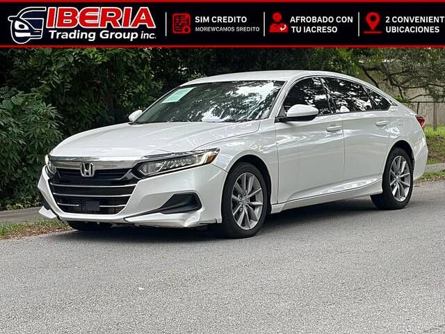 2021 HONDA Accord