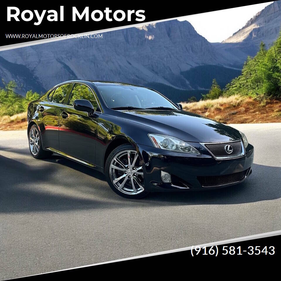 2007 LEXUS IS