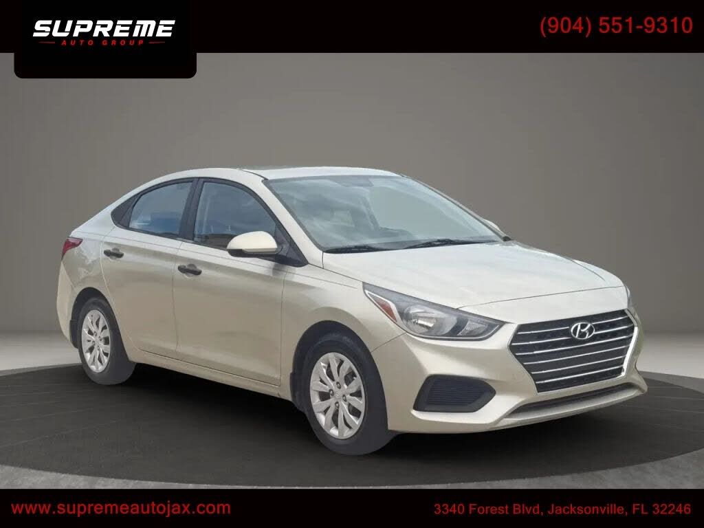 2020 HYUNDAI Accent