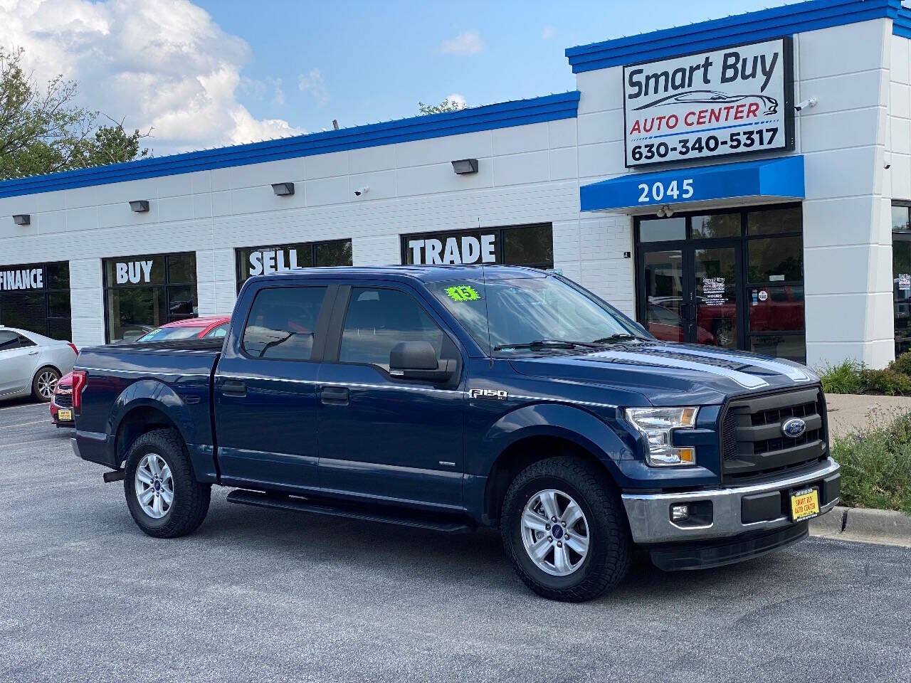 2015 FORD F-150