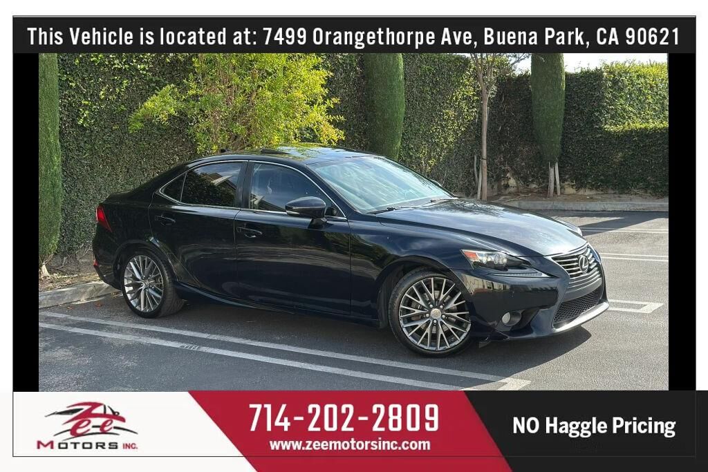 2014 LEXUS IS