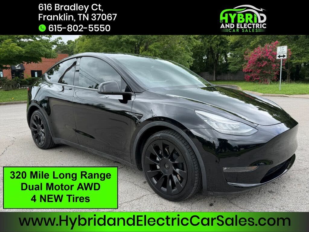 2021 TESLA Model Y