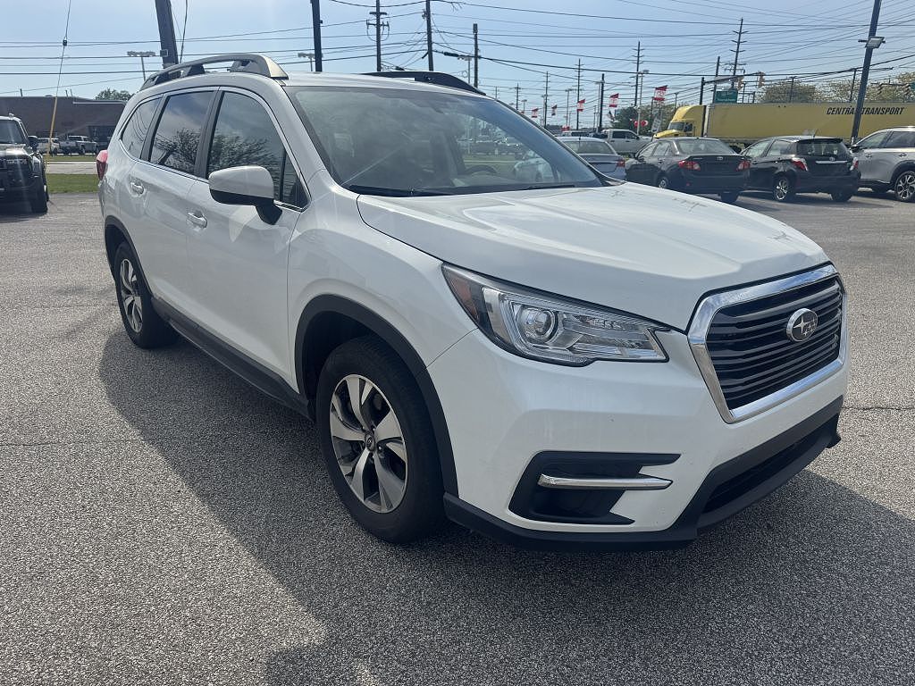 2021 SUBARU Ascent