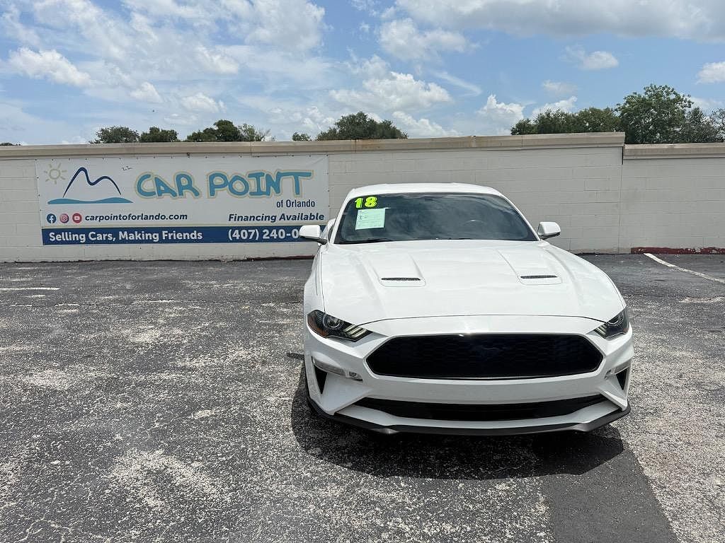 2018 FORD Mustang