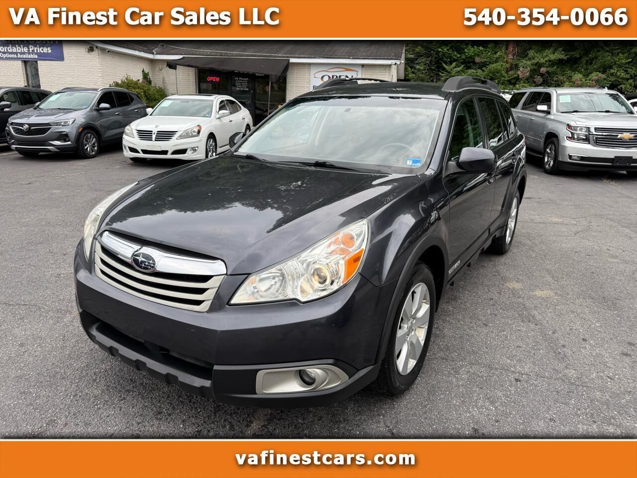 2010 SUBARU Outback