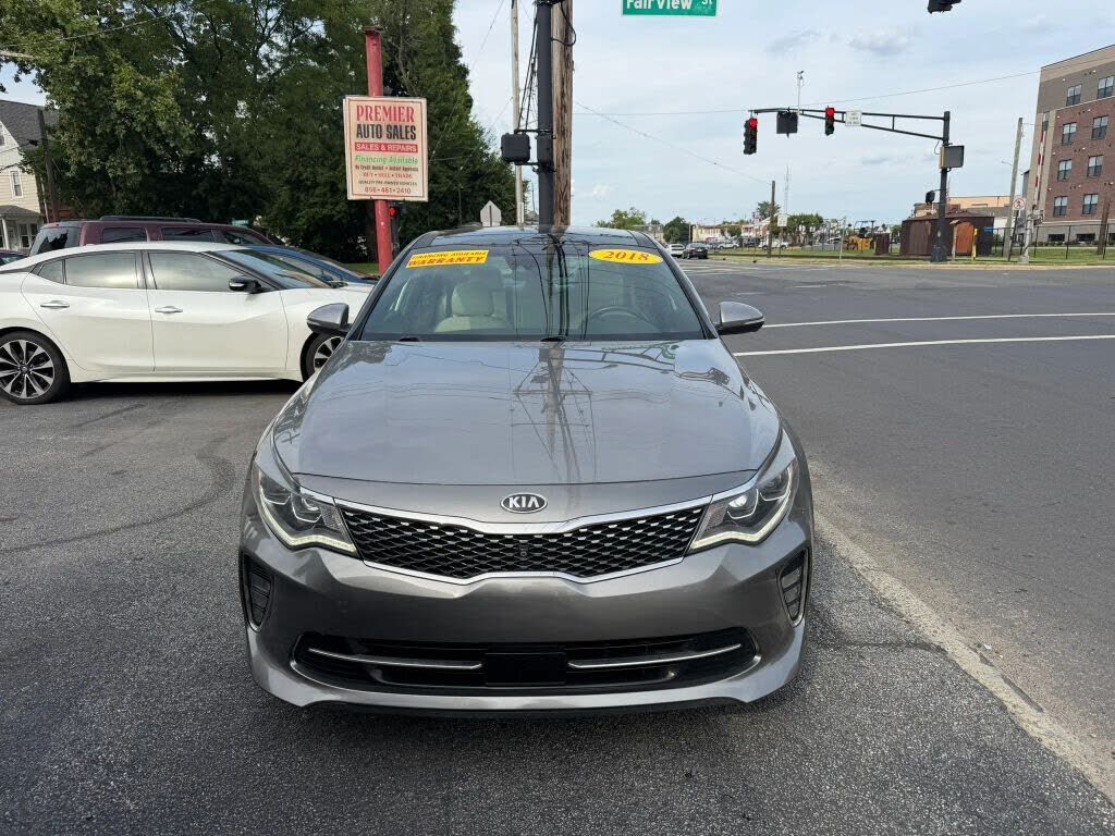 2018 KIA Optima