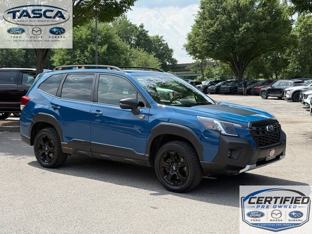 2023 SUBARU Forester