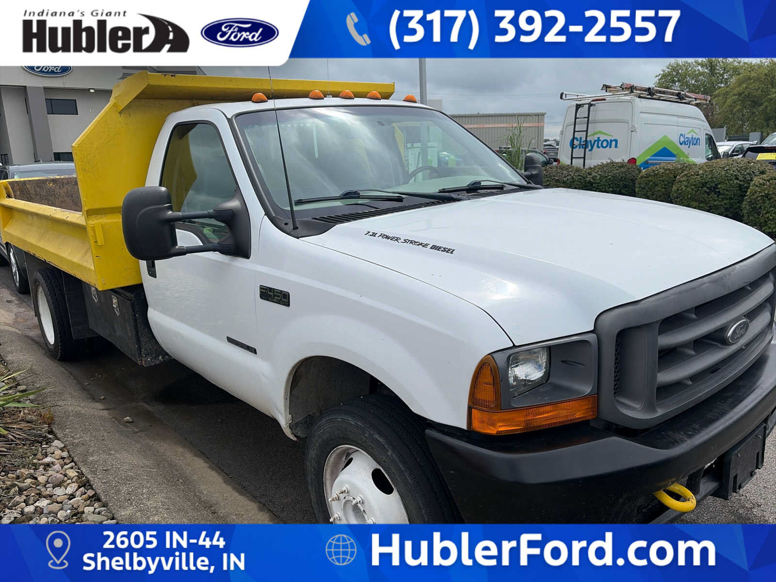 2001 FORD F-450