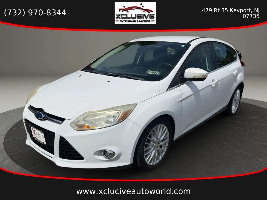 2012 FORD Focus