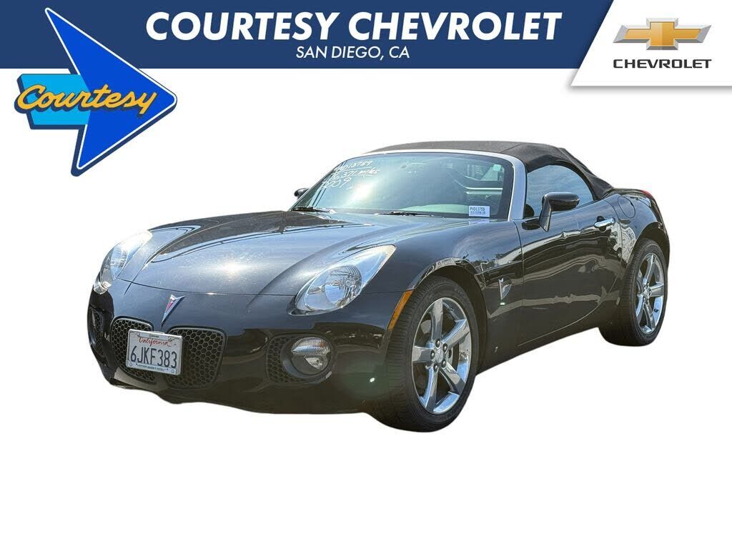 2009 PONTIAC Solstice
