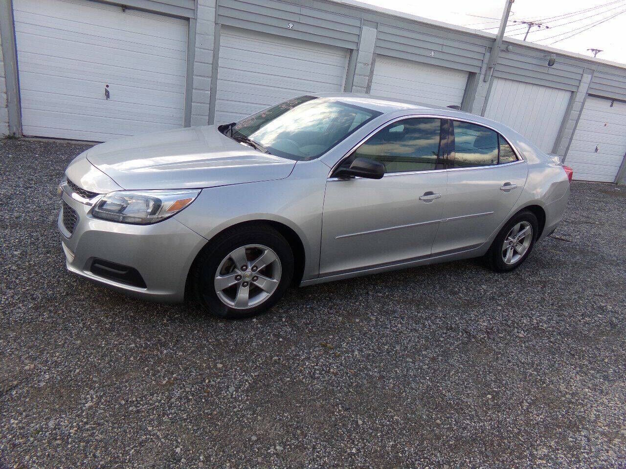 2015 CHEVROLET Malibu